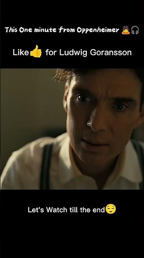 Can You Hear The Music 🎧 | Best Scene Oppenheimer | Ludwig Göransson #oppenheimer