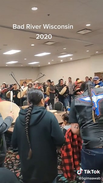Anishinaabe Round Dance Healing Ceremony