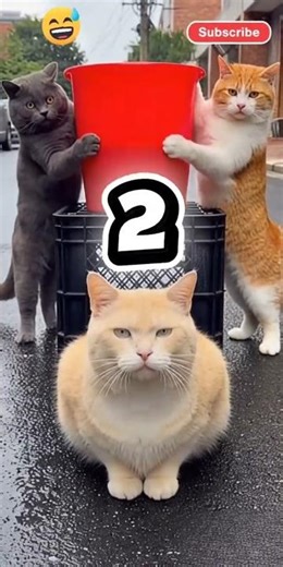 Cold Water Challenge on Cats! 🐱❄️ | Hilarious Reactions 😂