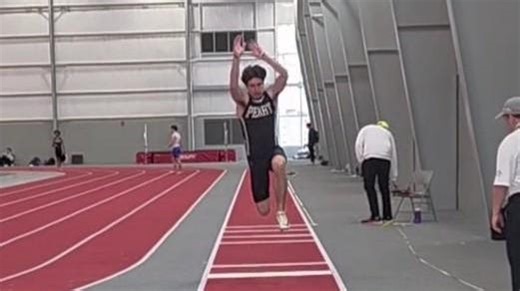 Elaine, Evan Laubacher chasing Perry High School track and field records