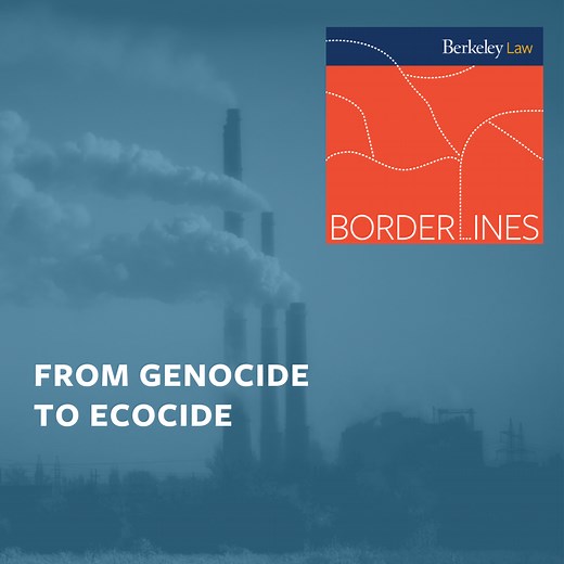 Philippe Sands, From Genocide to Ecocide