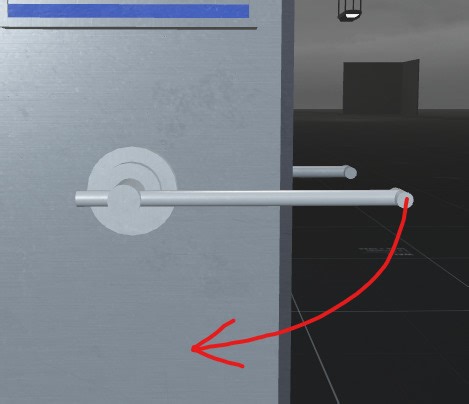 Make part rotate depending on how far it's gone