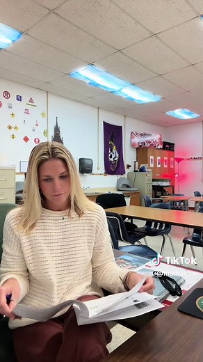 A Day in the Life of a High School Teacher