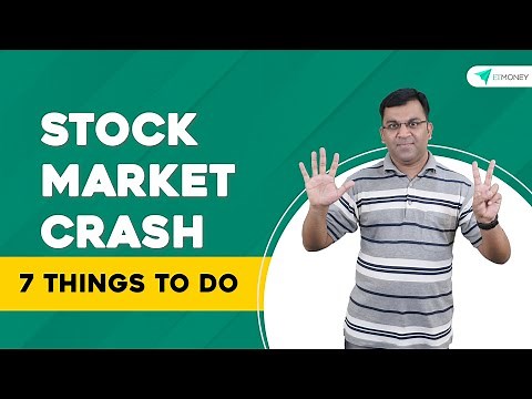 What to do when Stock Market Crash | 7 ways to prepare | Learn With ETMONEY