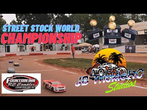 Street Stock World Championship 2020 RC Dirt Oval Race