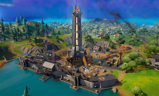 The ominous Doomsday Device in Fortnite is charging up