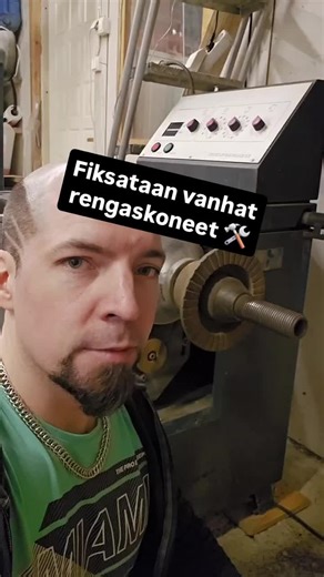 Vanhat rengaskoneet kuntoon sähkötöiden avulla