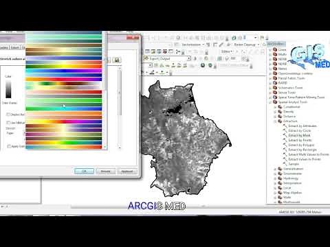 downoal free soil grid 250 m / Organic Carbon map in ArcGIS 10.8 #soil grids data 250m
