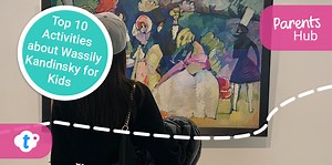 Top 10 Activities about Wassily Kandinsky for Kids - Twinkl