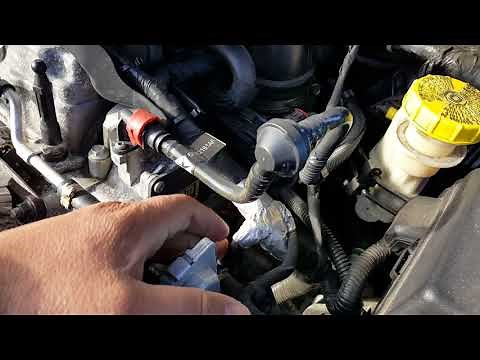 2014 Dodge Dart 2.4L Coolant Temperature Sensor Location
