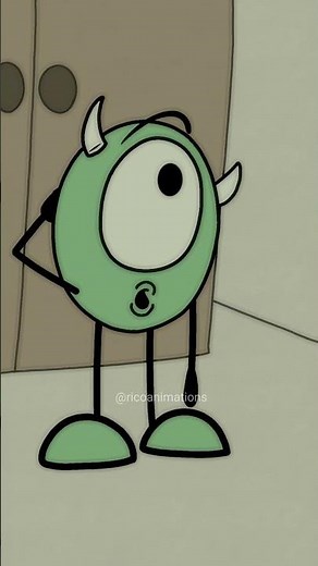 monsters university deleted scene😅 (4k memes) original audio @Folkslove_ak