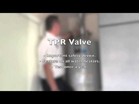 How-To Test the Temperature & Pressure Relief Valve | Rite Way of Phoenix