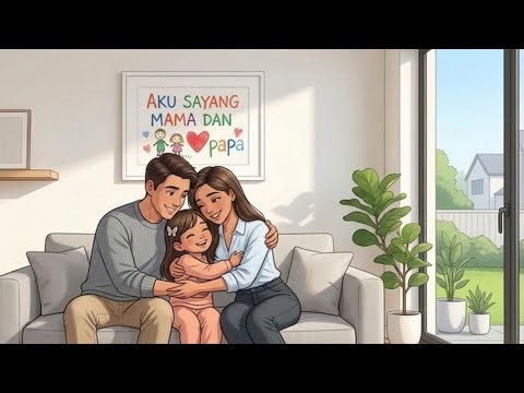 Lagu Anak Terbaru - Sayang Mama Papa