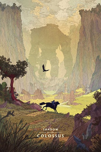 Artwork Shadow of the Colossus | Shadow of the Colossus | Kilian Eng
