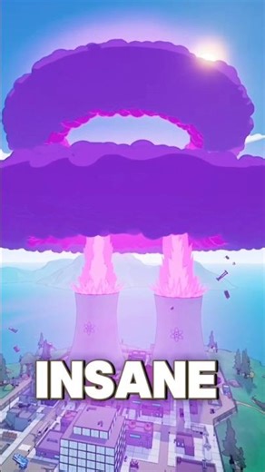 Fortnite’s Power Plant is EXPLODING! #fortnite #fortniteclips #fortniteshorts