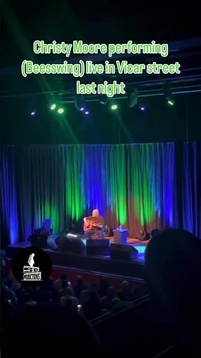 Christy Moore beeswing live Dublin 5/01/25