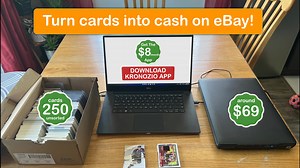 247K views · 37 shares |  Turn Your Cards Into Cash!  Sell on eBay with ease using a $69 scanner & AI App (starts at just $8/month). Make money fast by finding deals and flipping cards - start now!  | Kronozio | Facebook
