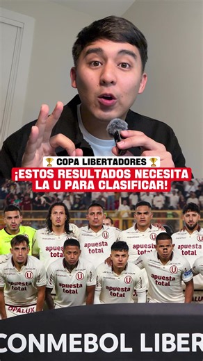 Estos son los resultados REALISTAS y a 8vos de Libertadores(? 🔜🏆 #universitariodedeportes #nacional #peru #copalibertadores #tiktokdeportes