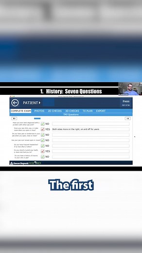 1K views | The complete examination is EVERYTHING  How are you educating your patients when using a complete examination? 樂 (P.S. we're dropping a TON of new dental lectures and dental CE content such as this as part of our Dawson Study Clubs!) #DentalCE #dentaleducation #dentistry #dentalreels | The Dawson Academy | Facebook