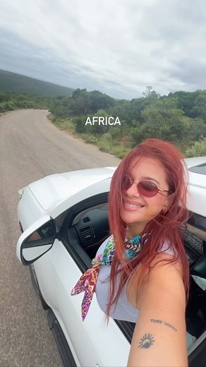 📍Addo Elephant National Park, the third-largest national park. Today was a great day ! Finally my wish came true to go on a small safari ❤️ Wild and free!!! | Nona Nedelkovska