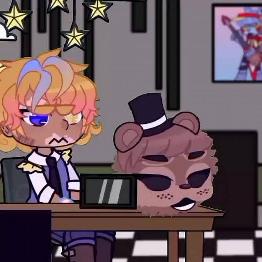 Jeremy Fitzgerald's Fate in Five Nights at Freddy's Gacha Animation