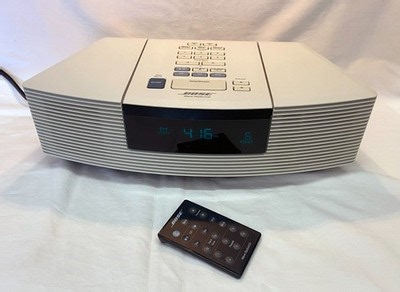 Bose Wave AWRC-1P Stereo CD Player and Radio Tested - White. With Remote. | eBay