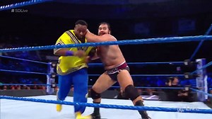 589K views · 238 shares | Whether you're celebrating Halloween or Rusev Day, you can't deny the fact that Big E and Rusev are bringing the fight to WWE SmackDown Live! | WWE | Facebook