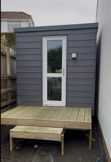 Transforming a Cabin into a Baking Studio