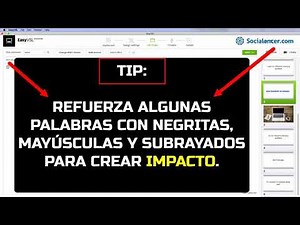 EasyVSL - Demo Completa video de ventas en español