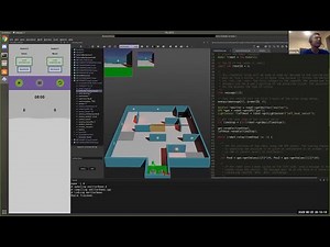 June 25 - RCJ Maze Simulation Workshop with Webots (C/C++) - Day 3