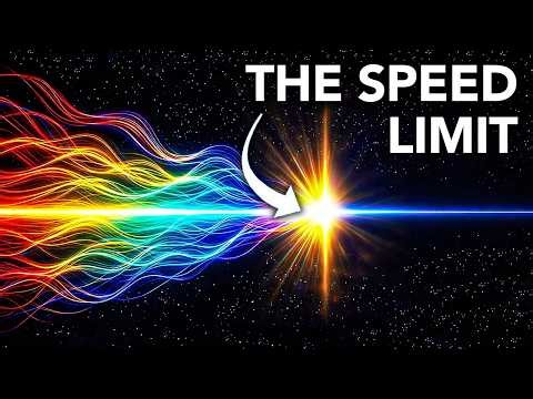 Science For Sleep | Why Light Speed Is the Limit — What Feynman Discovered