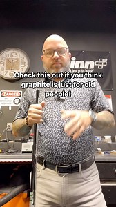 Let’s talk graphite iron shafts! Wow! What a difference from steel! #accra #accragraphite #truetemper #golf #golfvideos #goflshopyalk #buildshop #golffitting #customfitting | Golf Plus PCB | Facebook