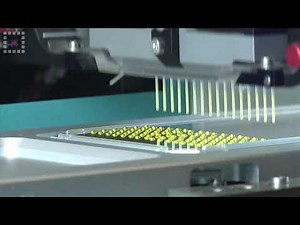 SPT Labtech mosquito LV - serial dilution with miniaturised volumes ranging from 25 nL - 1.2 µL