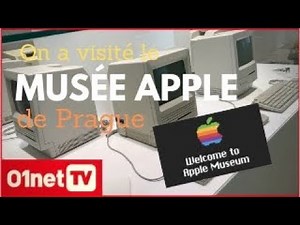 On a visité le musée Apple de Prague, unique en son genre