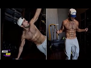 Sam Asghari’s Workout Goes Viral for This Reason! 😳💪🔥👖🍆