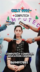 📢🔥 Computech Tumkur Summer Special Offer – Just ₹999! 🔥📢 🌟 This summer, master MS Office, Tally, Python, and more at Tumkur’s No.1 Computer Institute! 🎓💻 📍 Location: Caltex Circle, BesideNandiniparlour, BH Road, Tumakuru 📞 Call/WhatsApp: 8694917861 💥 LIMITED SEATS! Enroll now and get industry-level training at an unbeatable price! 🚀 👉 Tag your friends & share this golden opportunity! 🎯 #SummerCourseTumkur #LearnAndEarn #TumkurComputers #ComputechTumkur #999CourseOffer #BestTrainingT