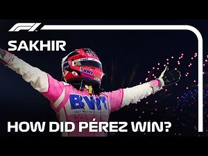 The Story Of Sergio Perez's Incredible Win | 2020 Sakhir Grand Prix