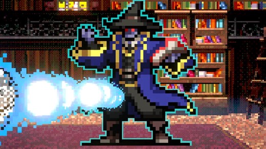 Vampire crawlers: The turbo wildcard from Vampire Survivors - official release date trailer