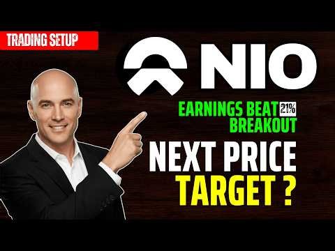 Nio Stock is ready to Explode after Earnings Beat Breakout | NIO Next Week's Price Target