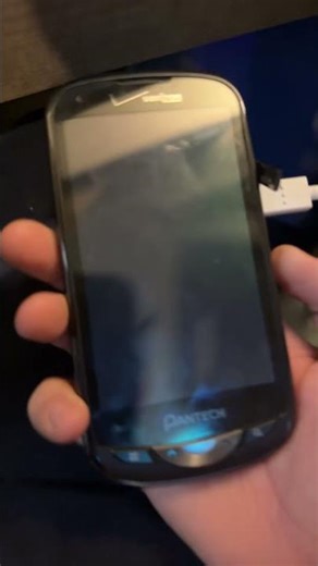 ￼ Update the pantech phone is showing some signs of life, but very little signs of life