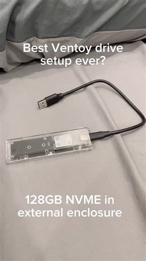 The best Ventoy drive setup ever? #shorts