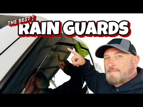 Ford F150 “BEST IN CHANNEL” Rain Guards. No Bounce Back.