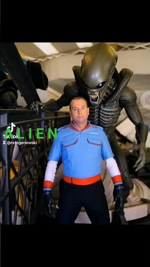 @Shorts Alien BISHOP