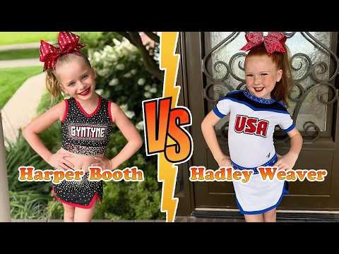 Harper Booth VS Hadley Weaver Transformation 👑 New Stars From Baby To 2026