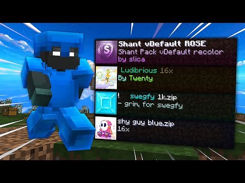 My 4 Favourite PvP Texture Packs