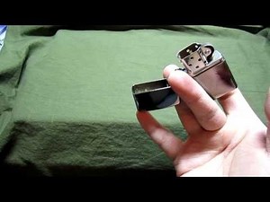 Zippo Trick Tutorial - The Signature
