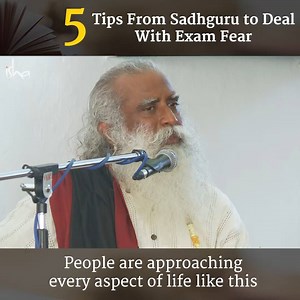 882K views · 9K shares | While speaking to students of Isha Home School, Sadhguru addresses the issue of how students should approach their board exams. | Sadhguru | Facebook