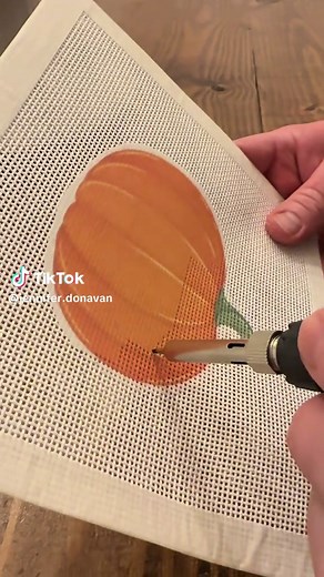 Heat Transfer Techniques for Needlepoint Canvas