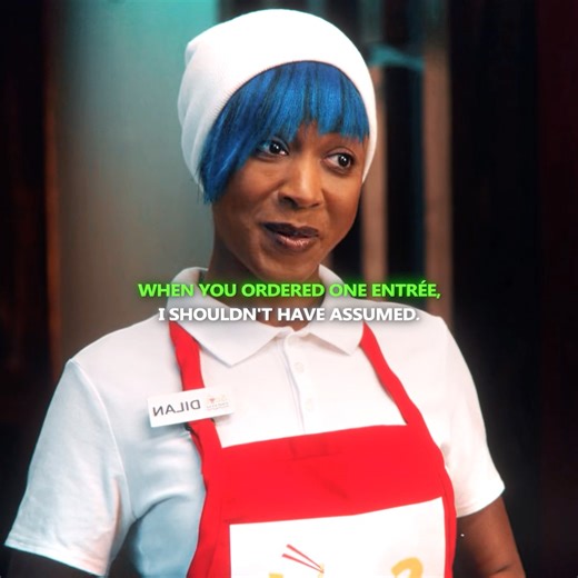 She complains about everything the waiter says.#shorts #viral #trending #fyp