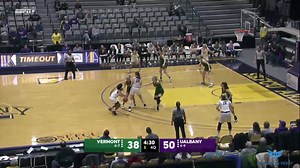 Women's Basketball began America East play with a win, beating Vermont, 58-49, Thursday night in SEFCU. Amanda Kantzy led the Great Danes with 15 points and Kyara Frames dished out 9 assists. UAlbany hosts Binghamton Sunday at 2pm! | UAlbany Athletics